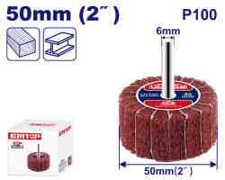 Roue abrasive de polissage P100 50 mm EMTOP
