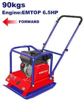 Plaque vibrante 90 6,5HP EMTOP