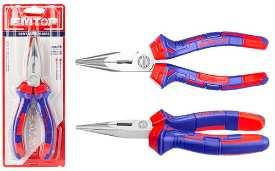 Pince à bec long 6"/160mm EMTOP EPLRL0611