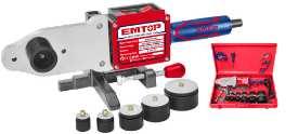 Soudeur tube PVC 20-63 1500W EMTOP