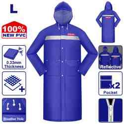 Manteau imperméable L EMTOP ERCT01L