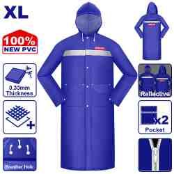 Manteau imperméable XL EMTOP ERCT01XL