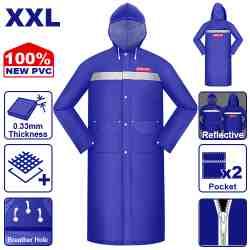 Manteau imperméable XXL EMTOP ERCT01XXL