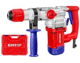 Perforateur SDS+ 26mm 1050W + accessoires EMTOP