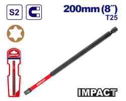 Embout de tournevis T25 200mm EMTOP ESBTM5T25200