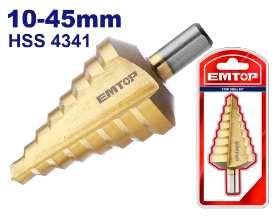 Foret étagé HSS 10-45 EMTOP ESDL10453