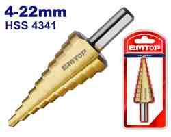 Foret étagé HSS 4-22 EMTOP ESDL42203
