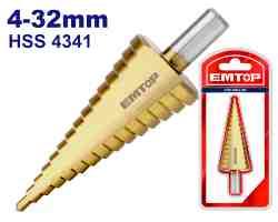 Foret étagé HSS 4-32 EMTOP ESDL43233