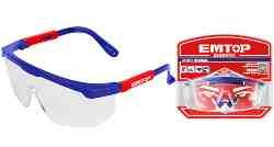 Lunettes de sécurité EMTOP ESGG0101