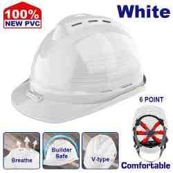 Casque de sécurité blanc EMTOP ESHT0802