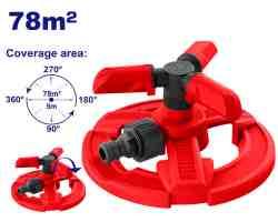 Arroseur rotatif 3 bras EMTOP