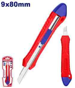 Cutter 9 mm x 80 mm EMTOP