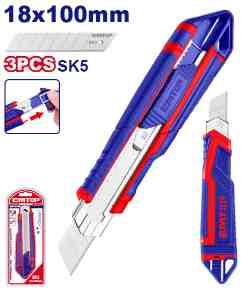 Cutter 18 mm x 100 mm (3 lames) EMTOP
