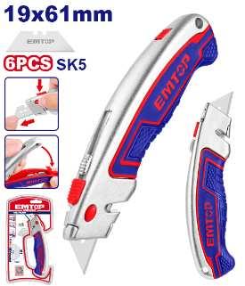 Cutter avec 6 lames EMTOP
