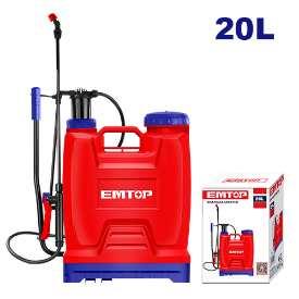 Pulvérisateur à dos 20L EMTOP