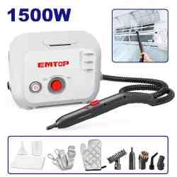 Nettoyeur à vapeur pour climatiseur EMTOP ESTC1501