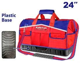 Sac à outils 24" 25kg EMTOP ETBG28244