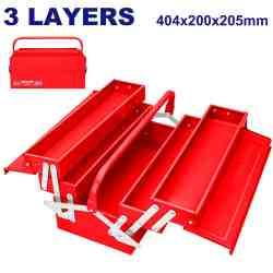 Caisse à outils métal 404x200x205 EMTOP ETBXS0301