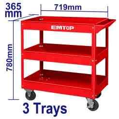 Chariot de garage EMTOP