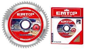 Disque scie circulaire 185mm 24T EMTOP ETCT1185112