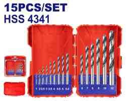 Jeu de 15 forets HSS 4341 EMTOP ETDB51501