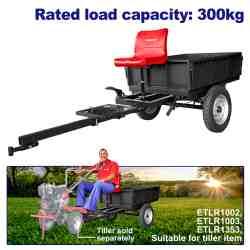 Remorque tracteur EMTOP