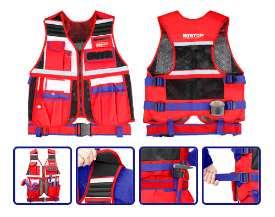 Gilet à outils EMTOP ETVT1701