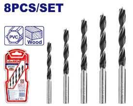 Jeu de 5 forets à bois EMTOP EWDBB15055