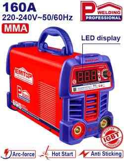 Poste à souder MMA 160A EMTOP