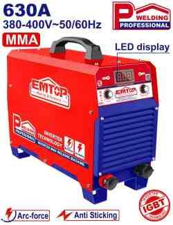 Poste à souder 600A MMA à onduleur EMTOP