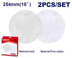 Kit polissage et nettoyage 254 mm EMTOP