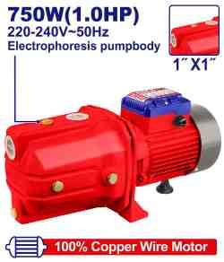 Pompe à jet 1CV auto-amorçante EMTOP