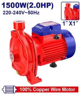 Électropompe à jet 2CV 1\" H60m 100L/min EMTOP