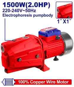 Électropompe à jet 2CV 1\" H60m 100L/min EMTOP