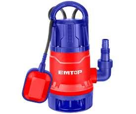 Pompe submersible 1\" 1CV H8m 216L/min EMTOP