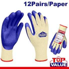 Gants de ménage (latex) EMTOP EXGV0102