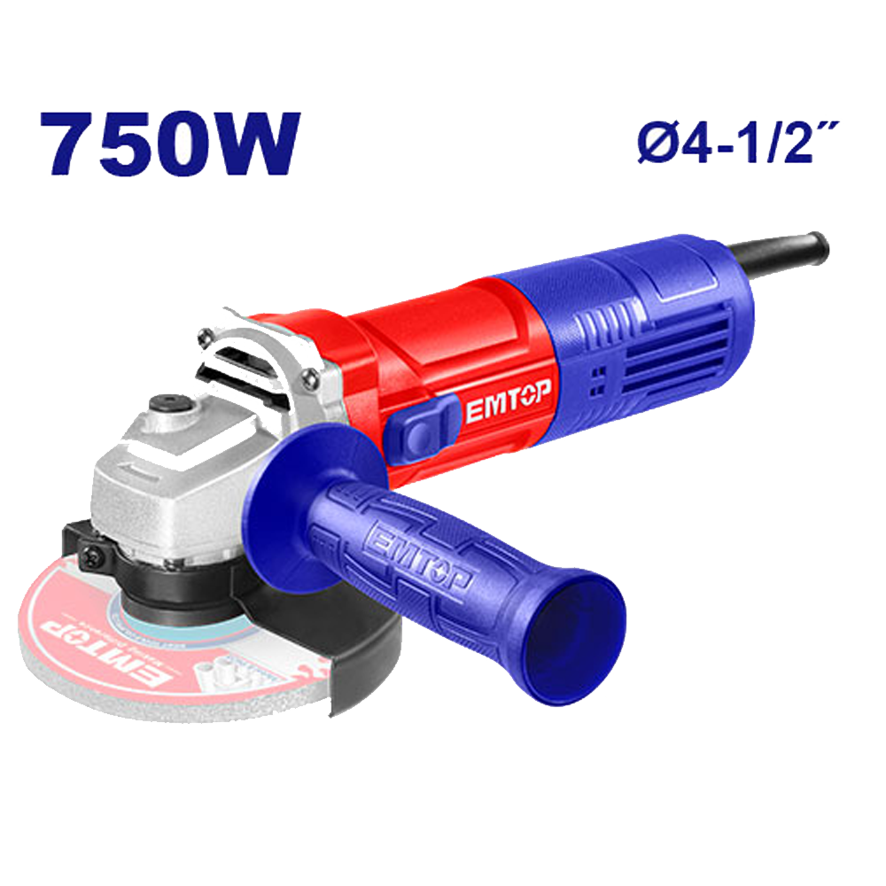 Meuleuse 115mm 750W EMTOP